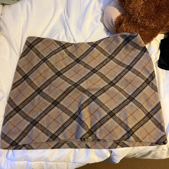 SHEIN Dresses & Skirts - Plaid skirt